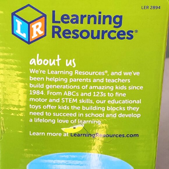 Learning‎ Resources Rainbow Reactions Preschool Science Lab Age 4+ - Picture 10 of 13